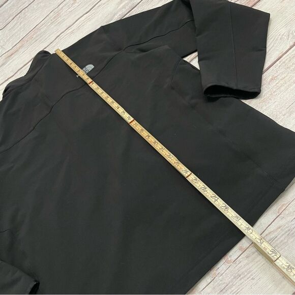 The North Face® Tech Stretch Soft Shell Jacket Black Size XL NEW *flaw* - Picture 6 of 12